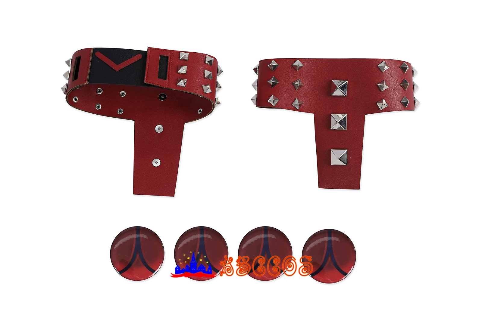 Marvel Rivals Spider punk 2099 cosplay costume-ABCcosplay Marvel Rivals Spider punk 2099 cosplay costume-ABCcosplay