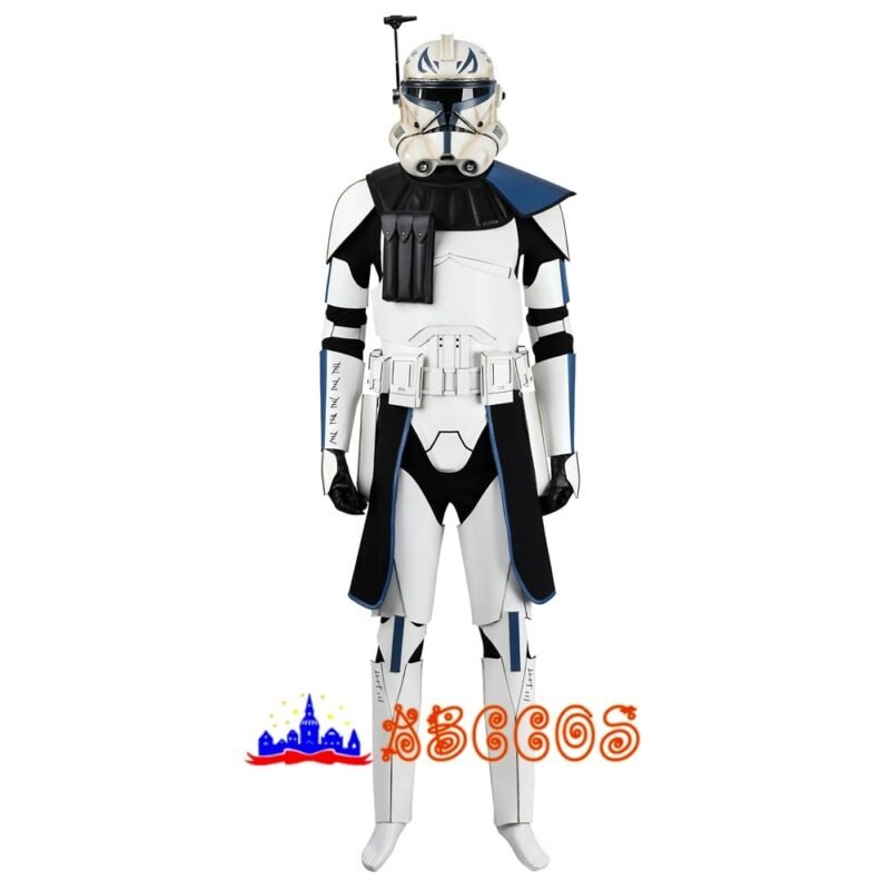 Star Wars：The Clone Wars Captain Rex /CT-7567 cosplay costume