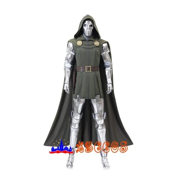 The Fantastic Four Victor von Doom Doctor Doom cosplay costume