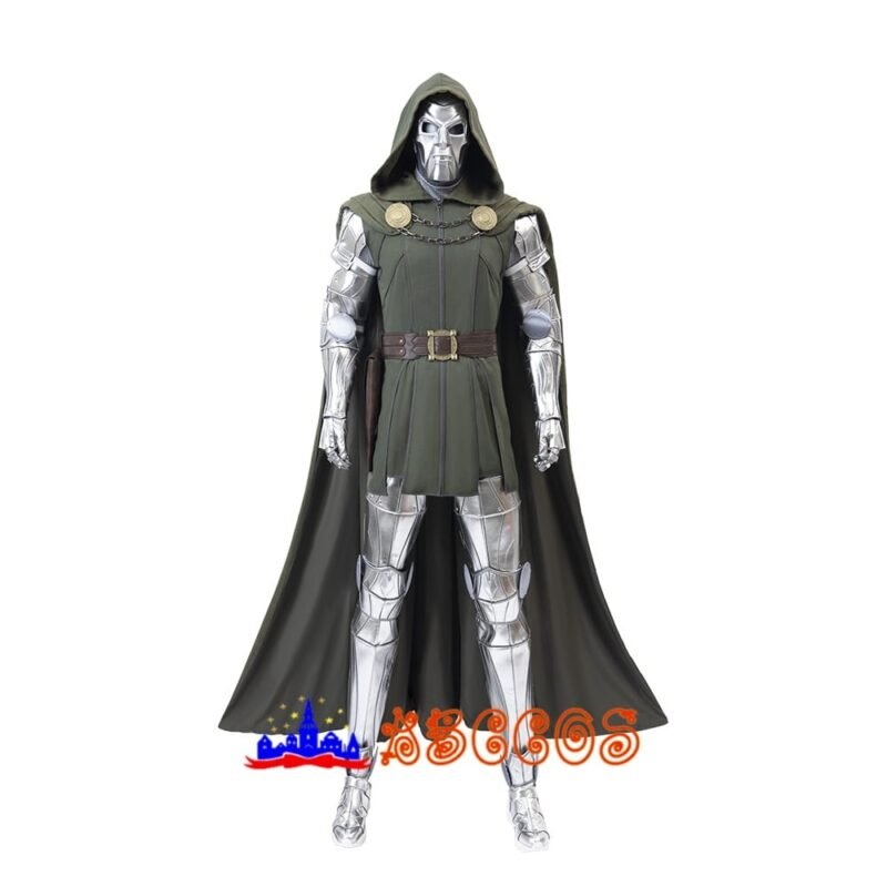 The Fantastic Four Victor von Doom Doctor Doom cosplay costume