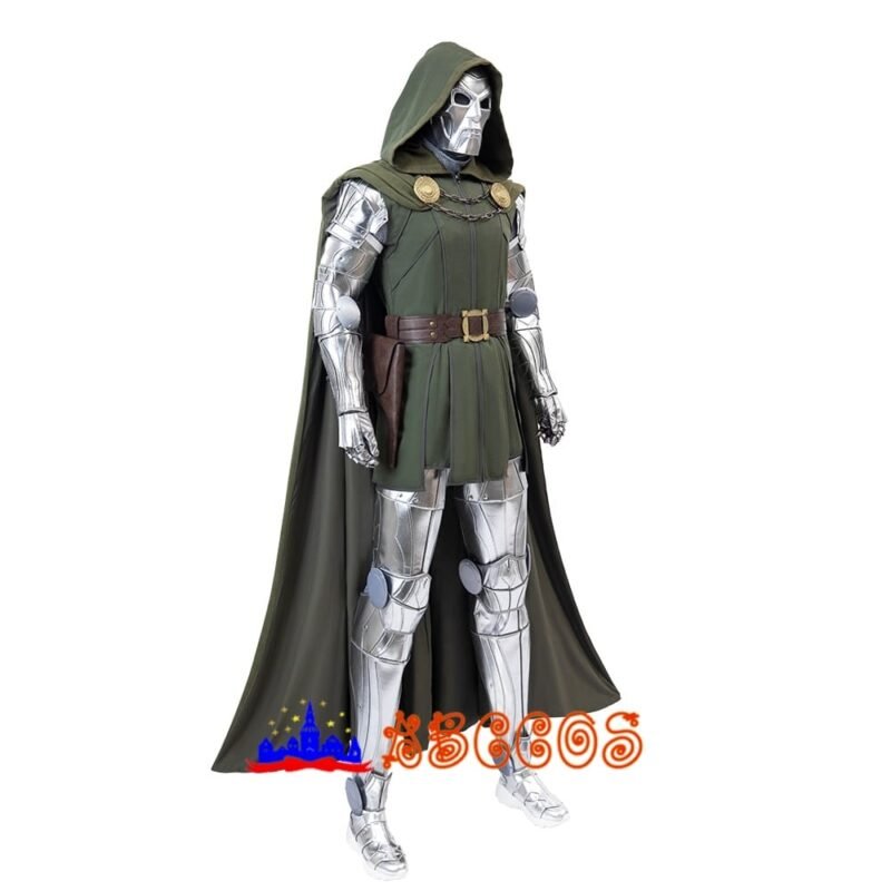 The Fantastic Four Victor von Doom Doctor Doom cosplay costume