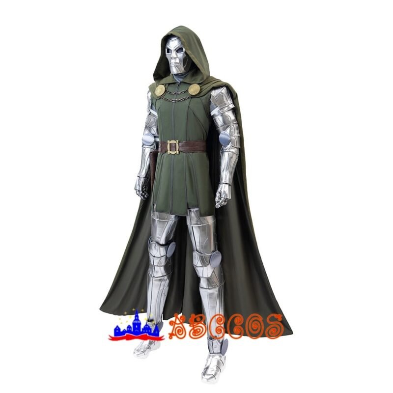 The Fantastic Four Victor von Doom Doctor Doom cosplay costume