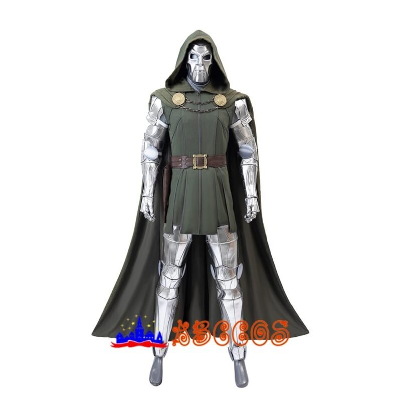The Fantastic Four Victor von Doom Doctor Doom cosplay costume
