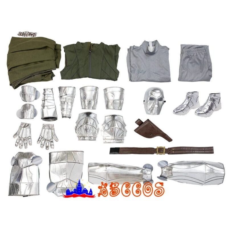 The Fantastic Four Victor von Doom Doctor Doom cosplay costume