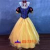 Disney Snow White and the Seven Dwarfs snow white princess dress cosplay costume