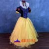 Disney Snow White and the Seven Dwarfs snow white princess dress cosplay costume