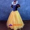 Disney Snow White and the Seven Dwarfs snow white princess dress cosplay costume