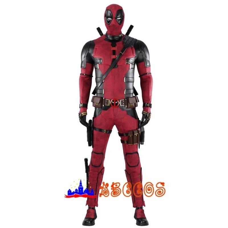 Deadpool3 Wade Wilson cosplay costume Optimized version (Excluding weapons) Deadpool3 Wade Wilson cosplay costume Optimized version (Excluding weapons)