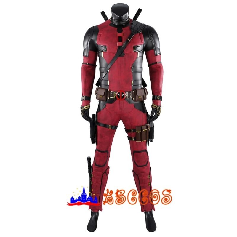 Deadpool3 Wade Wilson cosplay costume Optimized version (Excluding weapons) Deadpool3 Wade Wilson cosplay costume Optimized version (Excluding weapons)