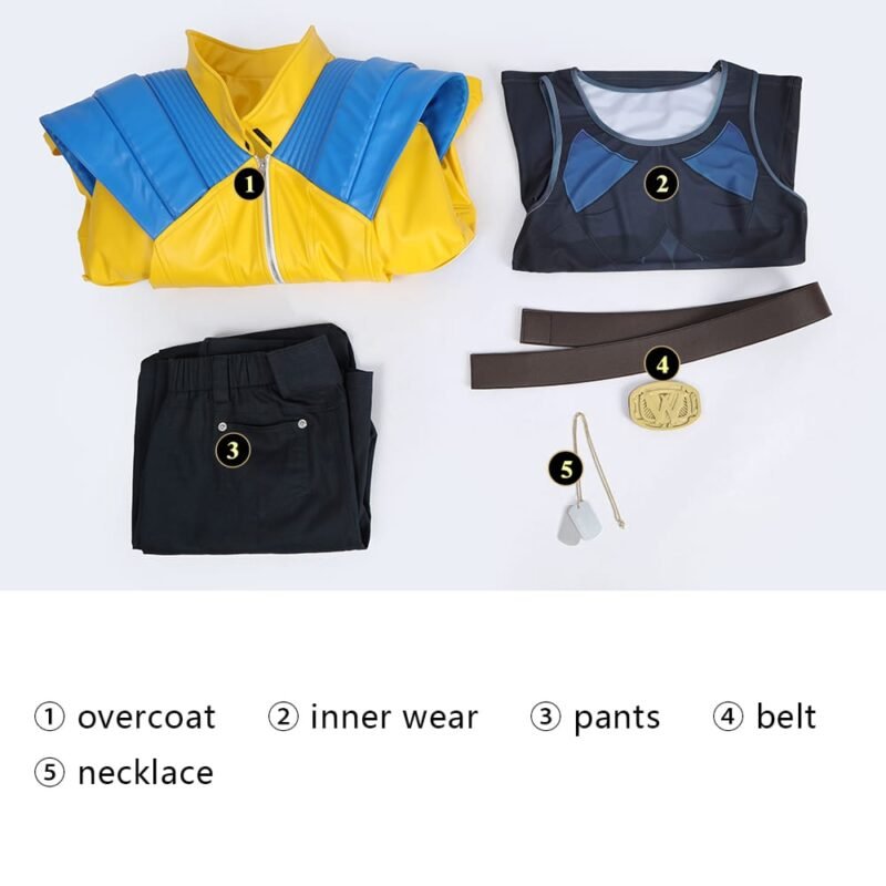 Marvel Rivals WOLVERINE cosplay costume Marvel Rivals WOLVERINE cosplay costume