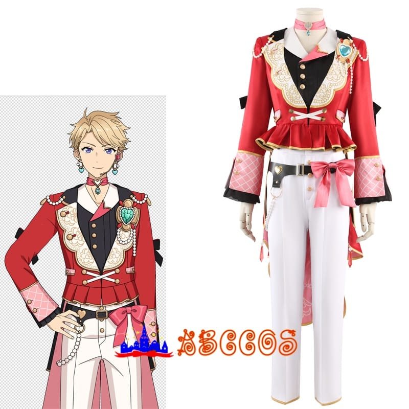 Ensemble Stars!/!! knights Narukami Arashi/ Tsukinaga Leo/ Sena Izumi/ Sakuma Ritsu cosplay costume Ensemble Stars!/!! knights Narukami Arashi/ Tsukinaga Leo/ Sena Izumi/ Sakuma Ritsu cosplay costume