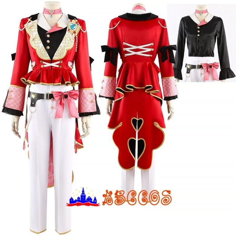 Ensemble Stars!/!! knights Narukami Arashi/ Tsukinaga Leo/ Sena Izumi/ Sakuma Ritsu cosplay costume Ensemble Stars!/!! knights Narukami Arashi/ Tsukinaga Leo/ Sena Izumi/ Sakuma Ritsu cosplay costume