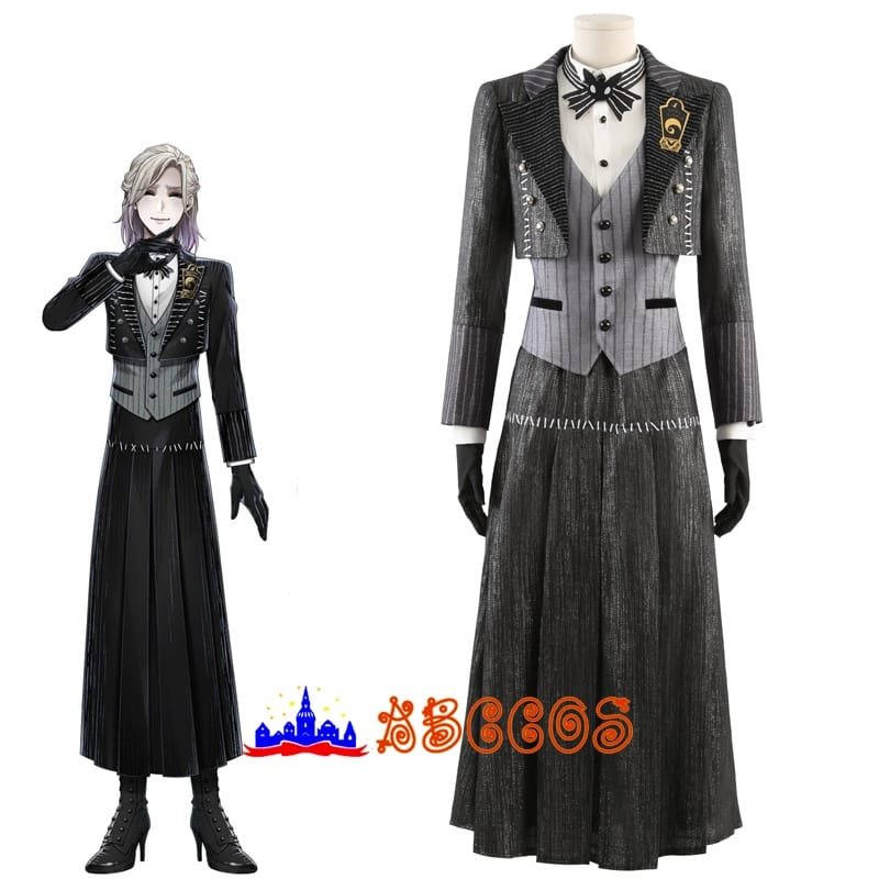 Disney Twisted-Wonderland Halloween Event 2024 Vil Schoenheit cosplay costume