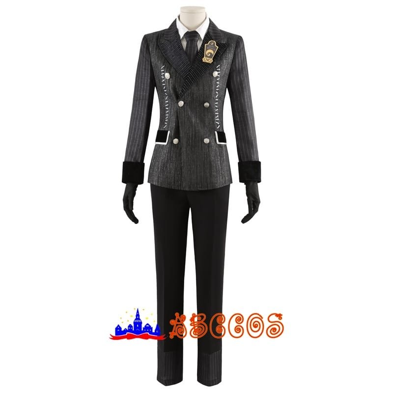 Disney Twisted-Wonderland Halloween Event 2024 Azul Ashengrotto cosplay costume