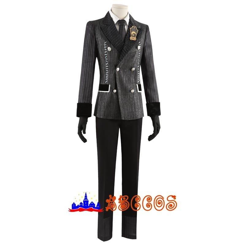 Disney Twisted-Wonderland Halloween Event 2024 Azul Ashengrotto cosplay costume