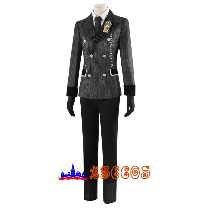 Disney Twisted-Wonderland Halloween Event 2024 Azul Ashengrotto cosplay costume