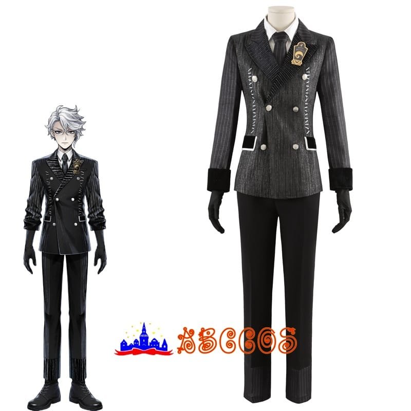 Disney Twisted-Wonderland Halloween Event 2024 Azul Ashengrotto cosplay costume