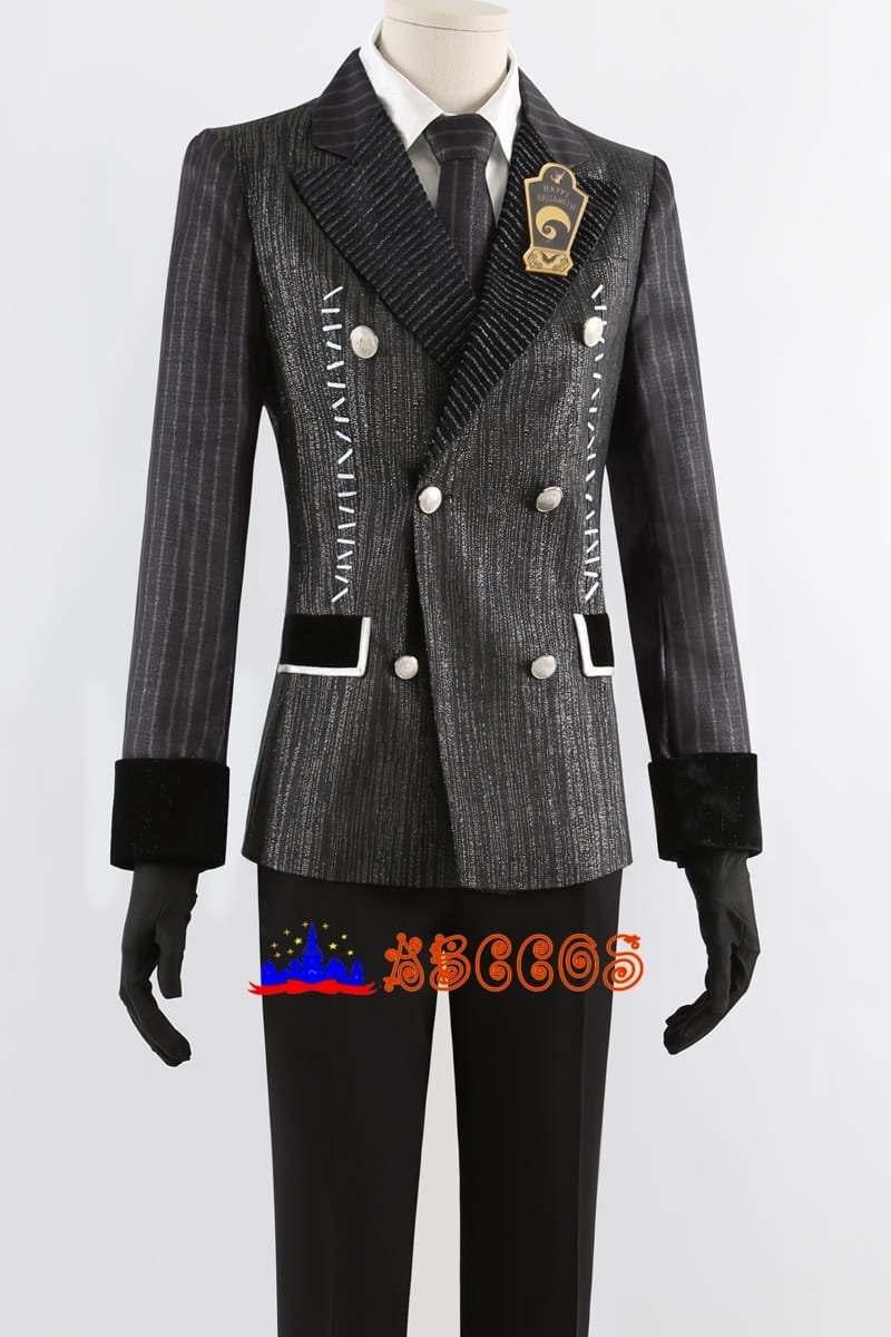 Disney Twisted-Wonderland Halloween Event 2024 Azul Ashengrotto cosplay costume-ABCcosplay Disney Twisted-Wonderland Halloween Event 2024 Azul Ashengrotto cosplay costume-ABCcosplay