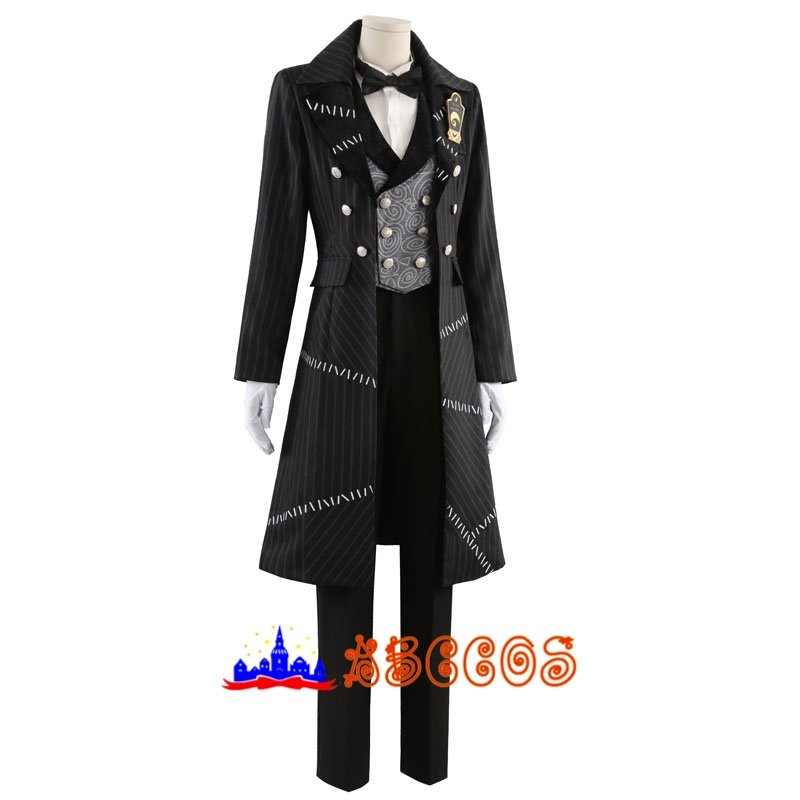 Disney Twisted-Wonderland Halloween Event 2024 Idia Shroud cosplay costume