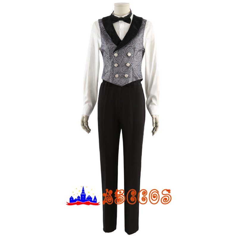 Disney Twisted-Wonderland Halloween Event 2024 Idia Shroud cosplay costume
