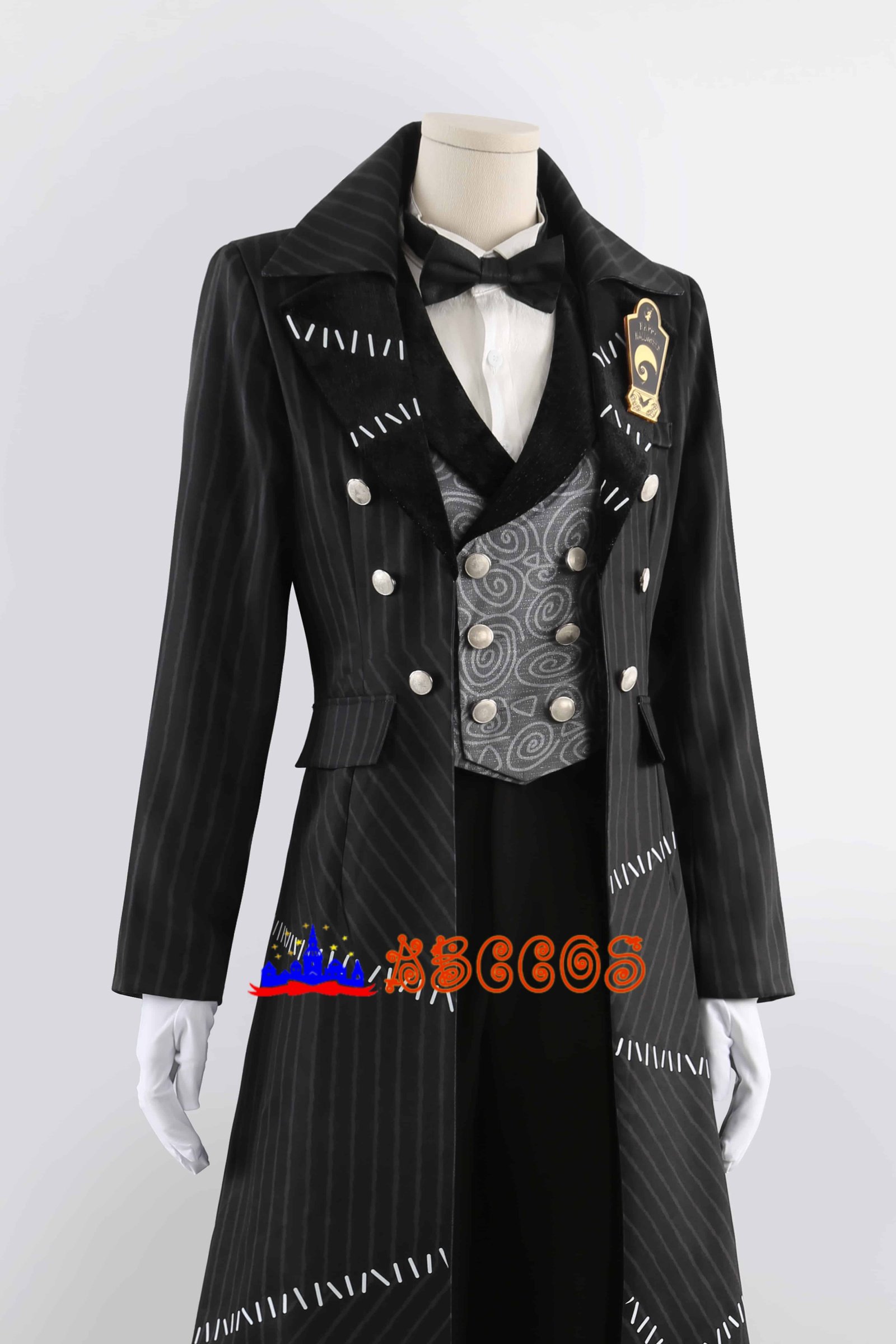 Disney Twisted-Wonderland Halloween Event 2024 Idia Shroud cosplay costume-ABCcosplay Disney Twisted-Wonderland Halloween Event 2024 Idia Shroud cosplay costume-ABCcosplay