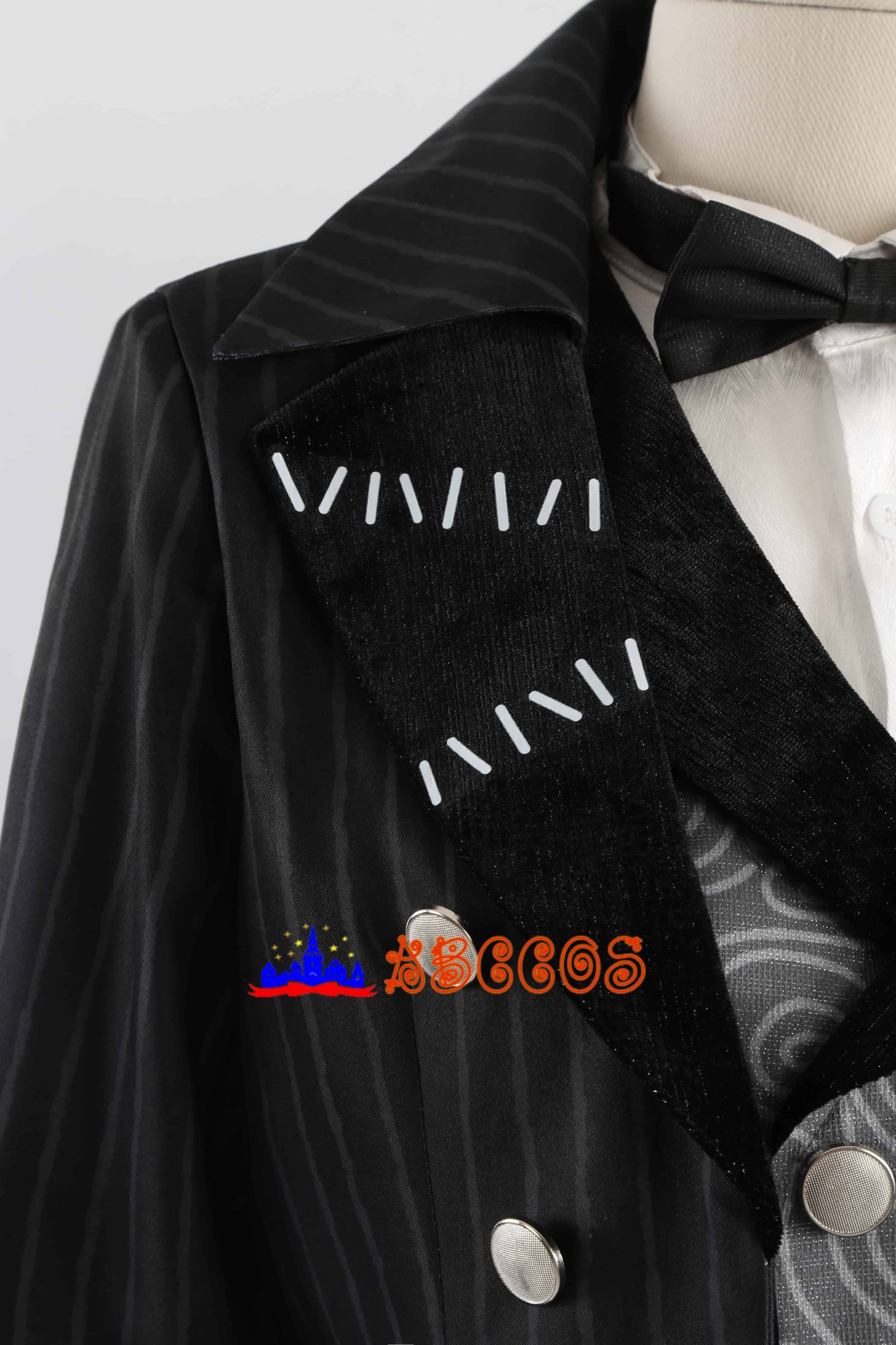 Disney Twisted-Wonderland Halloween Event 2024 Idia Shroud cosplay costume-ABCcosplay Disney Twisted-Wonderland Halloween Event 2024 Idia Shroud cosplay costume-ABCcosplay