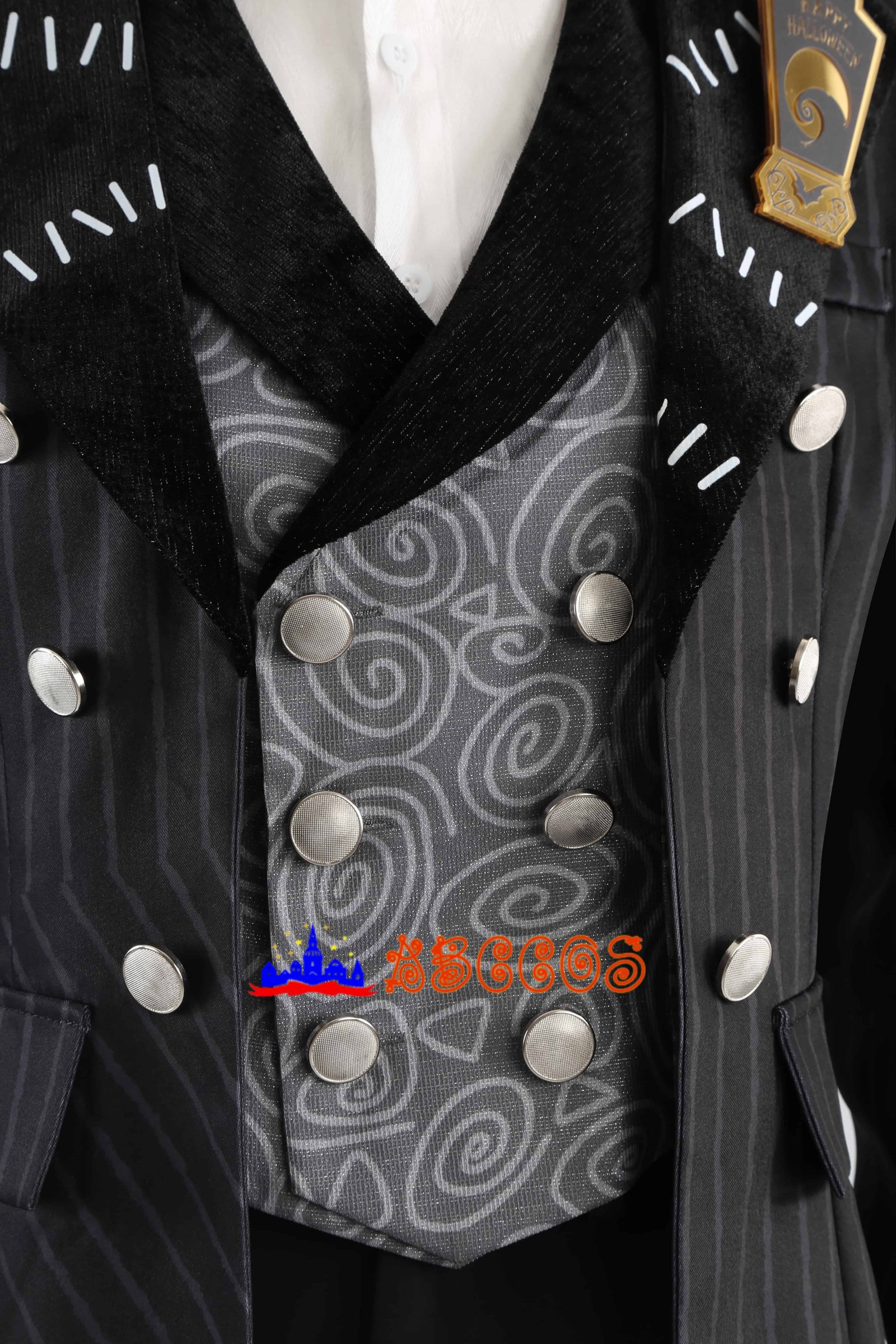 Disney Twisted-Wonderland Halloween Event 2024 Idia Shroud cosplay costume-ABCcosplay Disney Twisted-Wonderland Halloween Event 2024 Idia Shroud cosplay costume-ABCcosplay