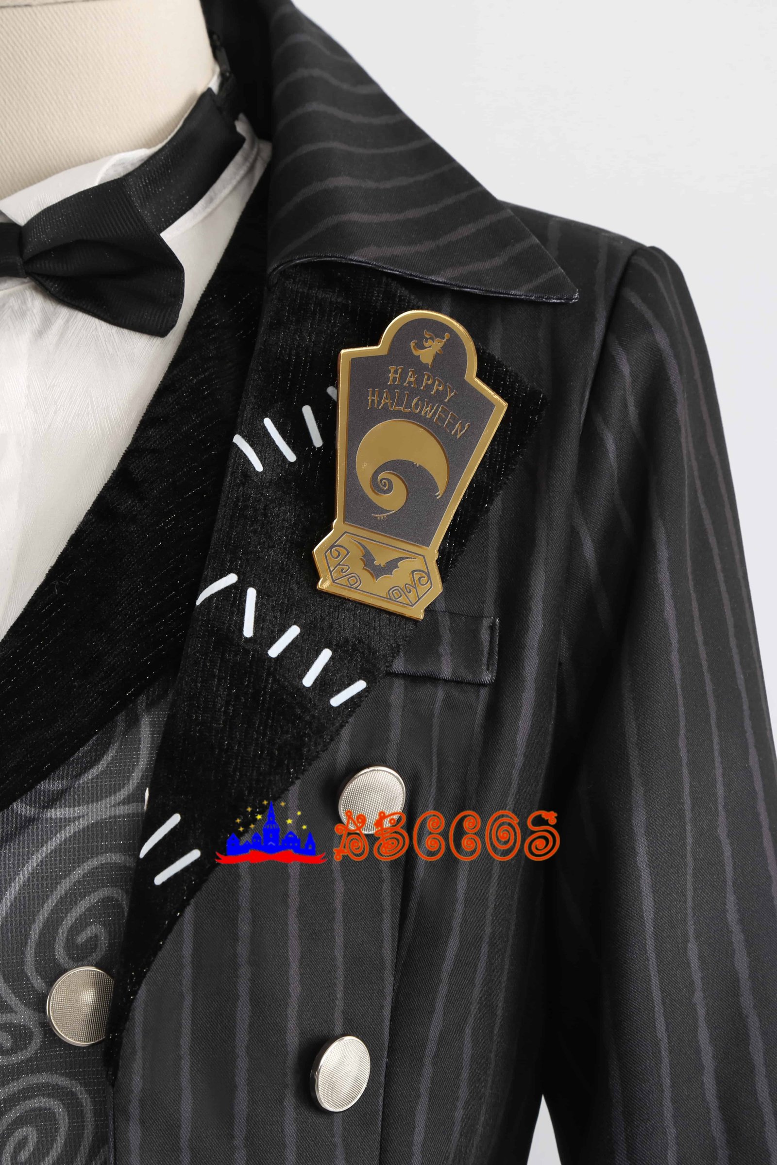 Disney Twisted-Wonderland Halloween Event 2024 Idia Shroud cosplay costume-ABCcosplay Disney Twisted-Wonderland Halloween Event 2024 Idia Shroud cosplay costume-ABCcosplay