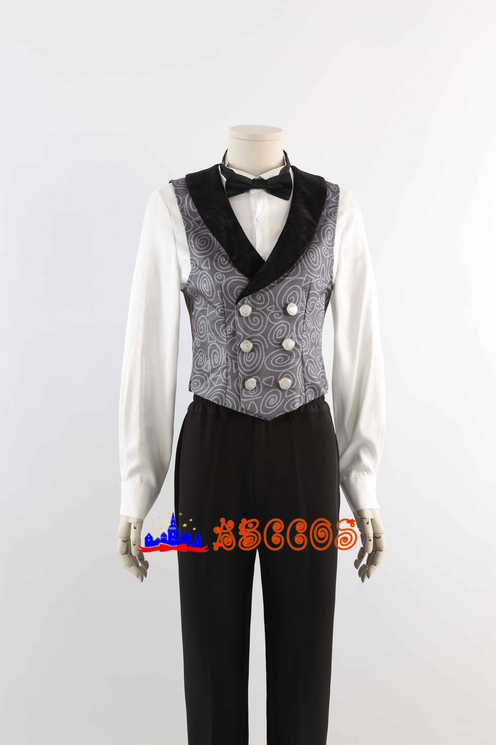 Disney Twisted-Wonderland Halloween Event 2024 Idia Shroud cosplay costume-ABCcosplay Disney Twisted-Wonderland Halloween Event 2024 Idia Shroud cosplay costume-ABCcosplay