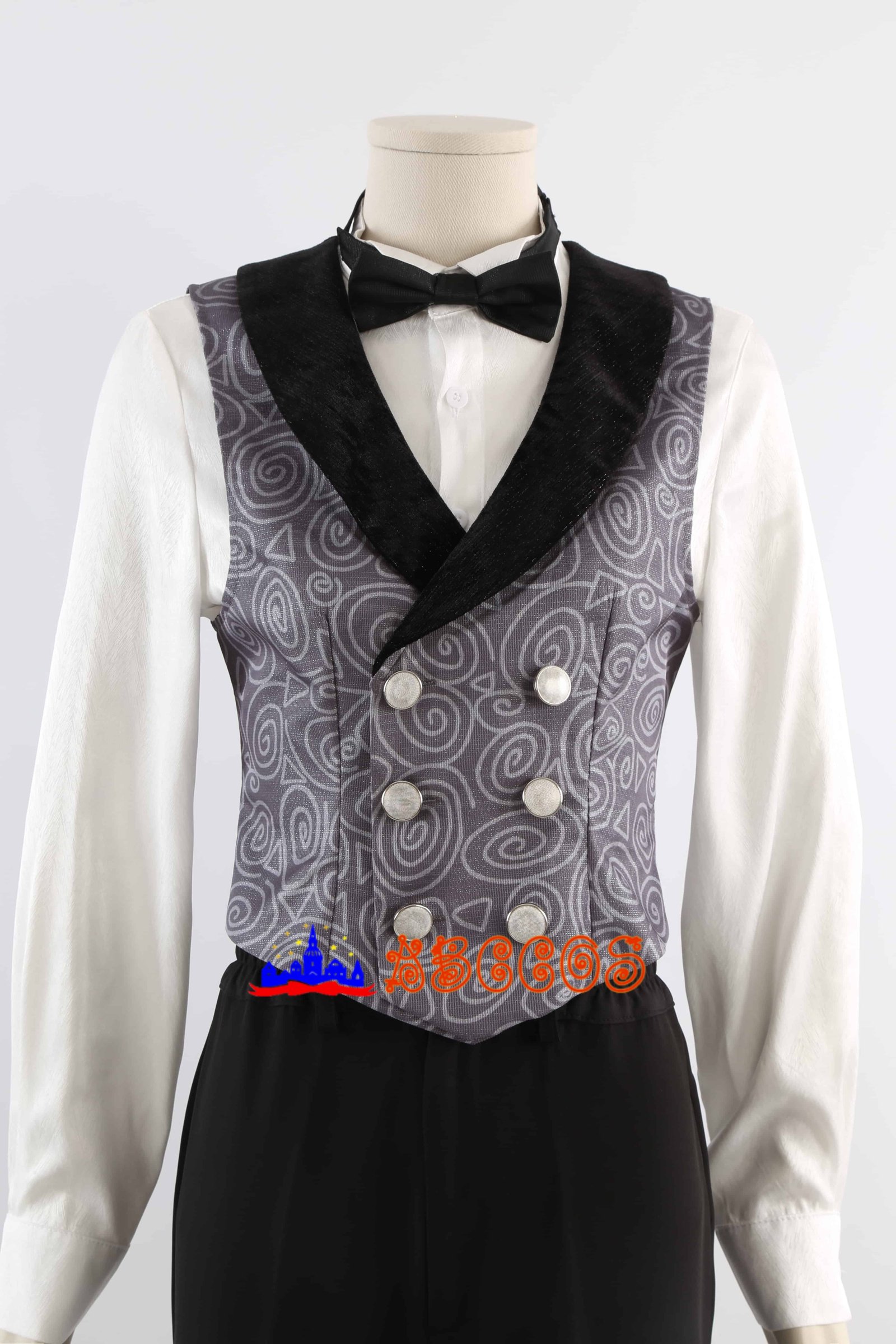 Disney Twisted-Wonderland Halloween Event 2024 Idia Shroud cosplay costume-ABCcosplay Disney Twisted-Wonderland Halloween Event 2024 Idia Shroud cosplay costume-ABCcosplay