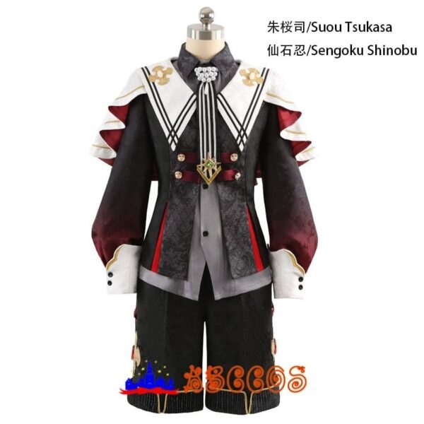 Ensemble Stars!/!! Suou Tsukasa /Sengoku Shinobu /Hanamura Fuyume /Mashiro Tomoya cosplay costume Ensemble Stars!/!! Suou Tsukasa /Sengoku Shinobu /Hanamura Fuyume /Mashiro Tomoya cosplay costume