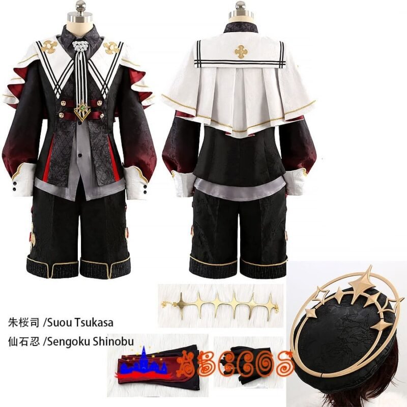 Ensemble Stars!/!! Suou Tsukasa /Sengoku Shinobu /Hanamura Fuyume /Mashiro Tomoya cosplay costume