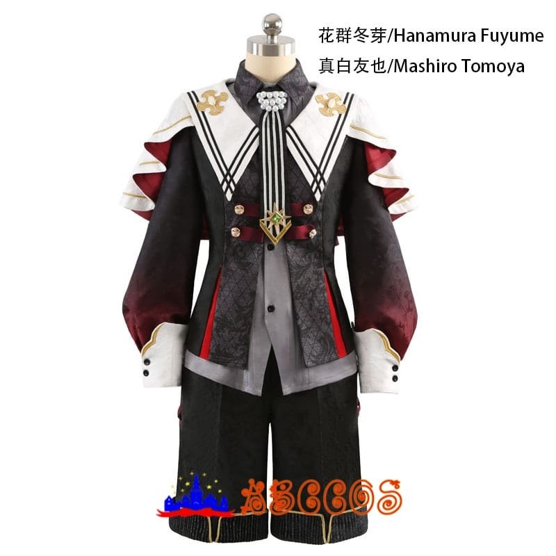 Ensemble Stars!/!! Suou Tsukasa /Sengoku Shinobu /Hanamura Fuyume /Mashiro Tomoya cosplay costume