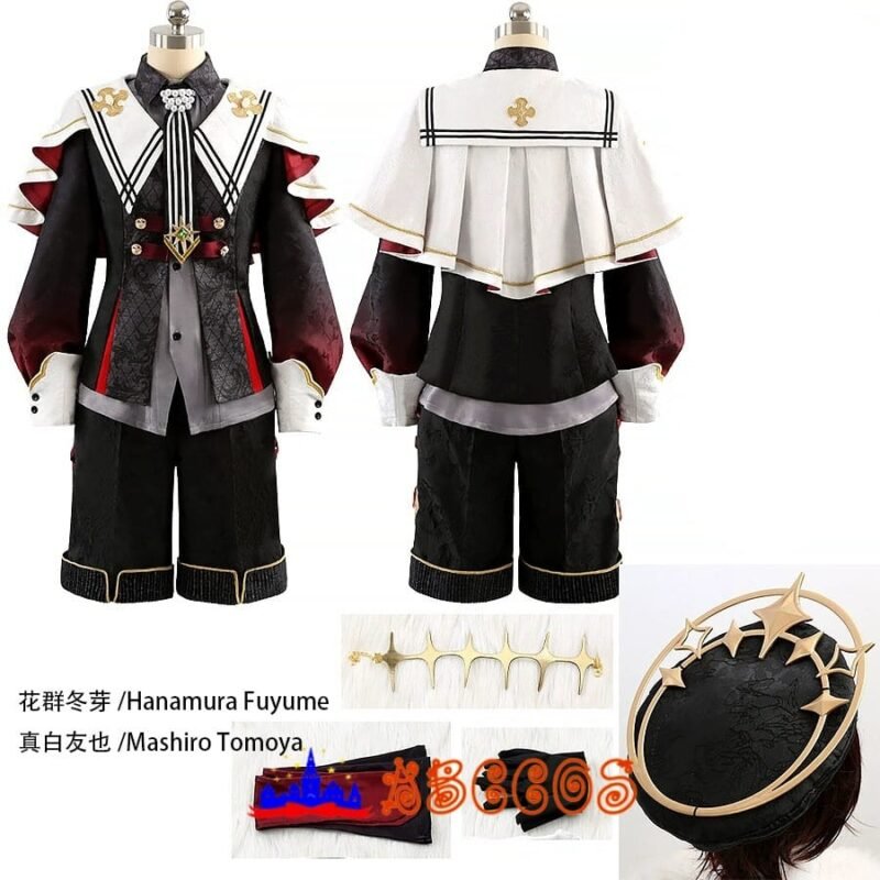 Ensemble Stars!/!! Suou Tsukasa /Sengoku Shinobu /Hanamura Fuyume /Mashiro Tomoya cosplay costume