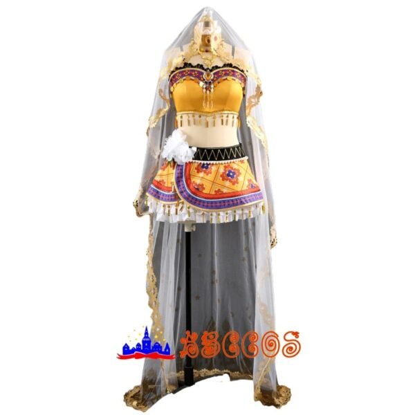 LoveLive! 『μ's』Rin Hoshizora cosplay costume