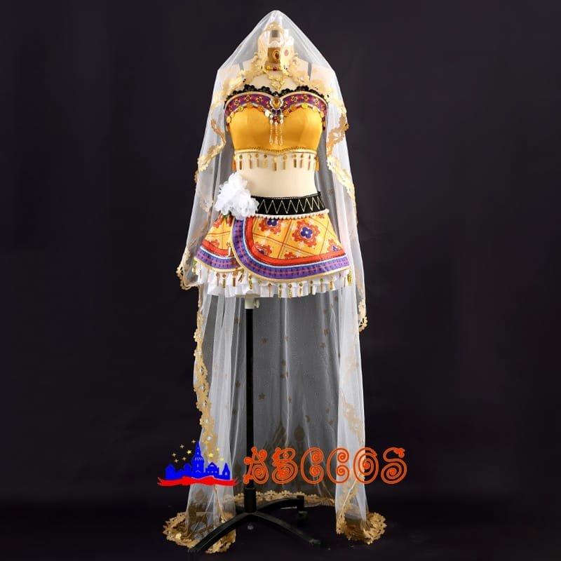 LoveLive! 『μ's』Rin Hoshizora cosplay costume