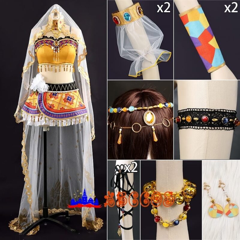 LoveLive! 『μ's』Rin Hoshizora cosplay costume