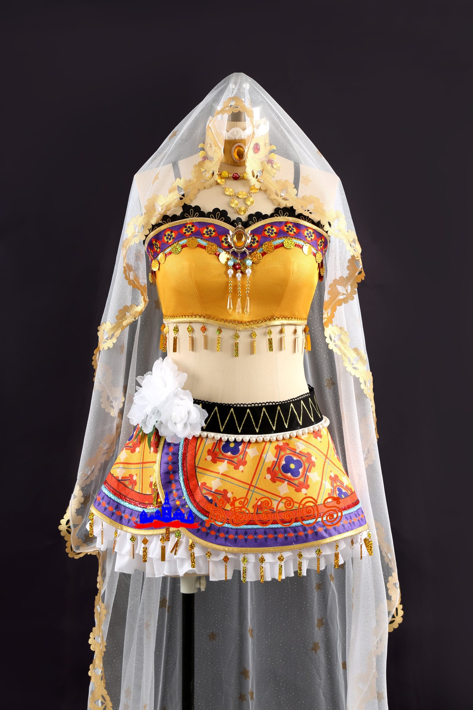 LoveLive! 『μ’s』Rin Hoshizora cosplay costume-ABCcosplay LoveLive! 『μ’s』Rin Hoshizora cosplay costume-ABCcosplay
