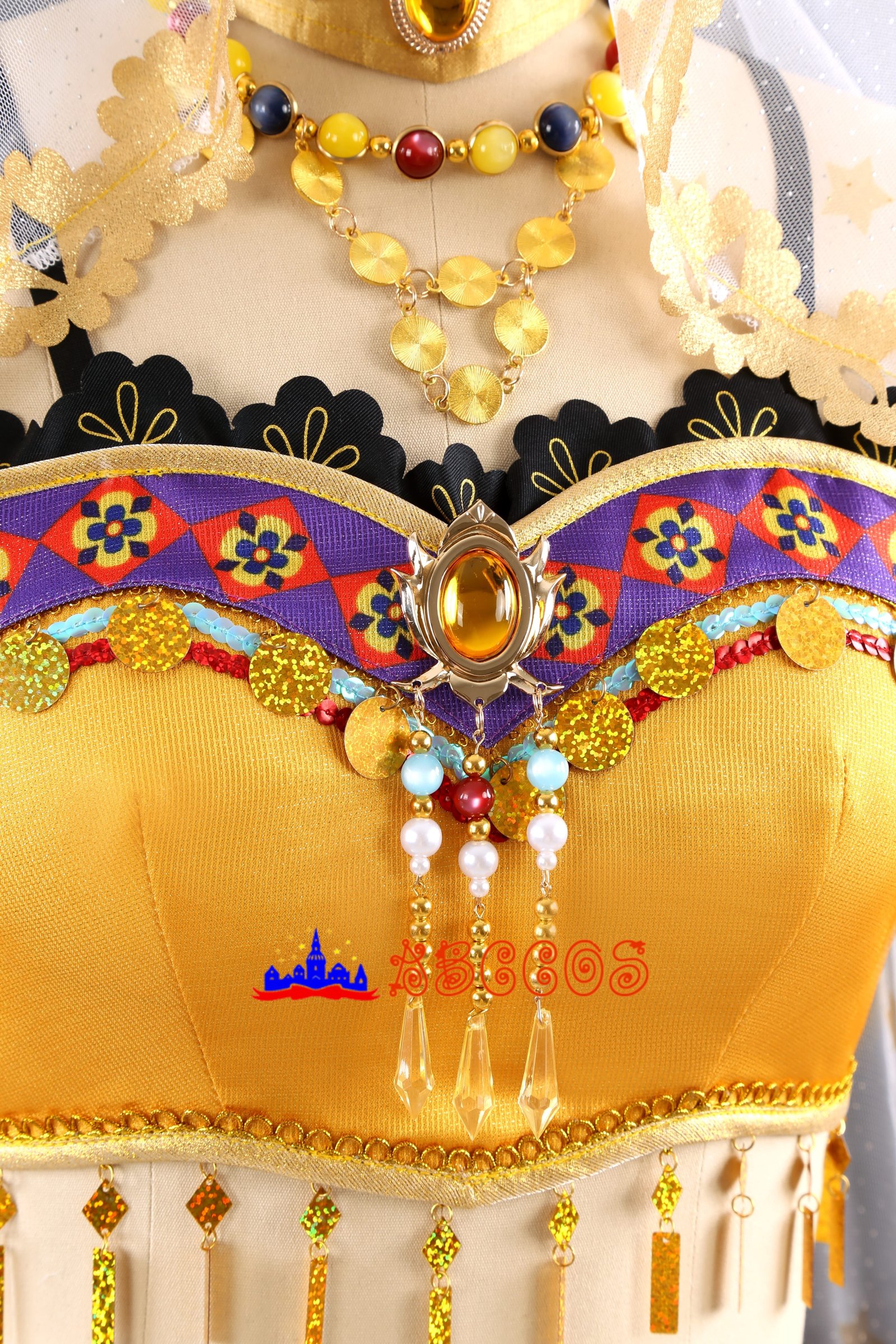 LoveLive! 『μ’s』Rin Hoshizora cosplay costume-ABCcosplay LoveLive! 『μ’s』Rin Hoshizora cosplay costume-ABCcosplay