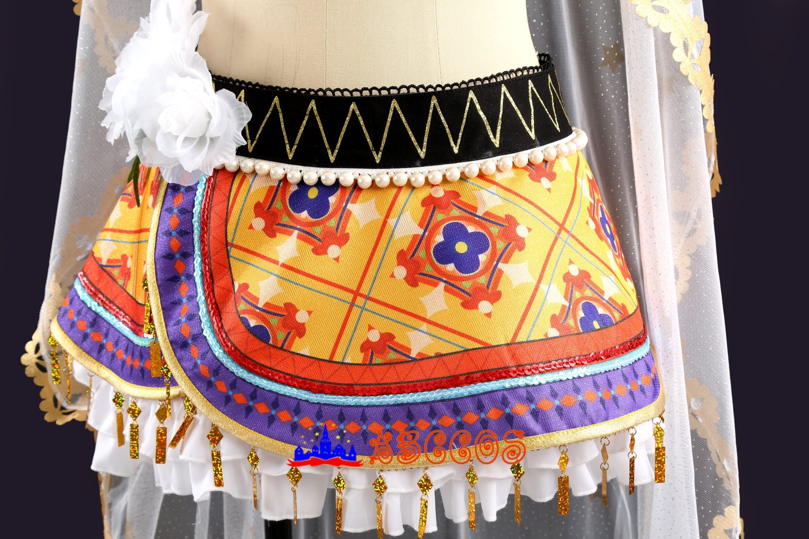 LoveLive! 『μ’s』Rin Hoshizora cosplay costume-ABCcosplay LoveLive! 『μ’s』Rin Hoshizora cosplay costume-ABCcosplay