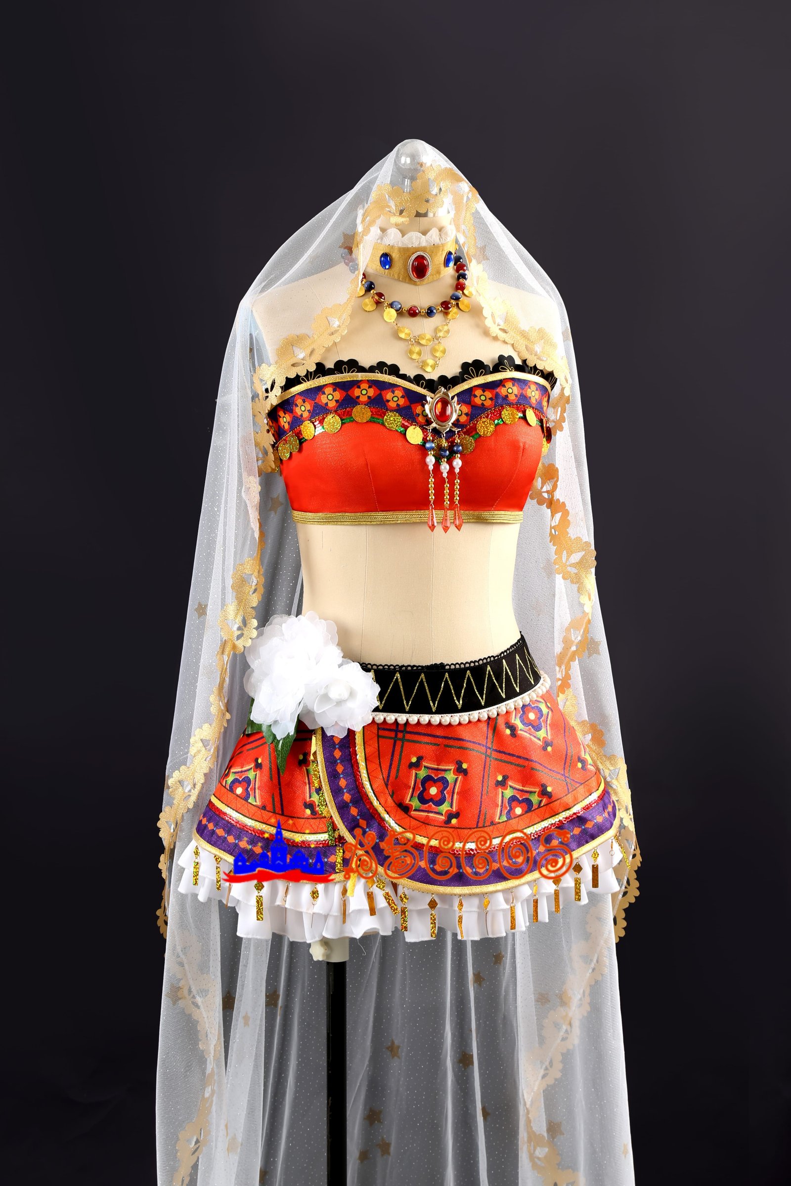 LoveLive! 『μ’s』Honoka Kousaka cosplay costume-ABCcosplay LoveLive! 『μ’s』Honoka Kousaka cosplay costume-ABCcosplay