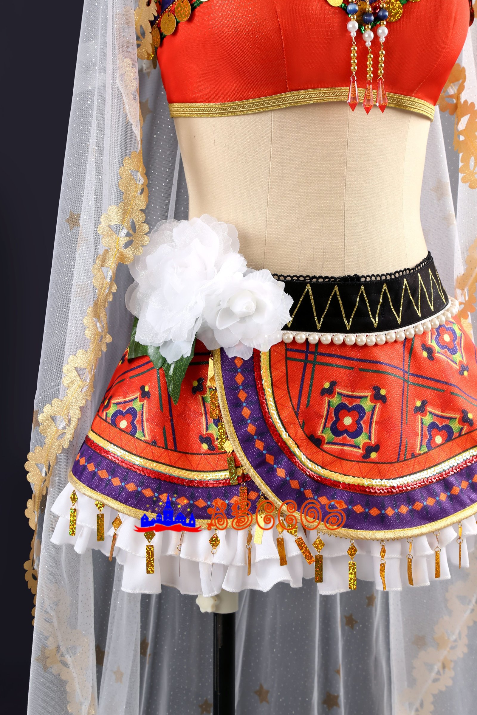 LoveLive! 『μ’s』Honoka Kousaka cosplay costume-ABCcosplay LoveLive! 『μ’s』Honoka Kousaka cosplay costume-ABCcosplay