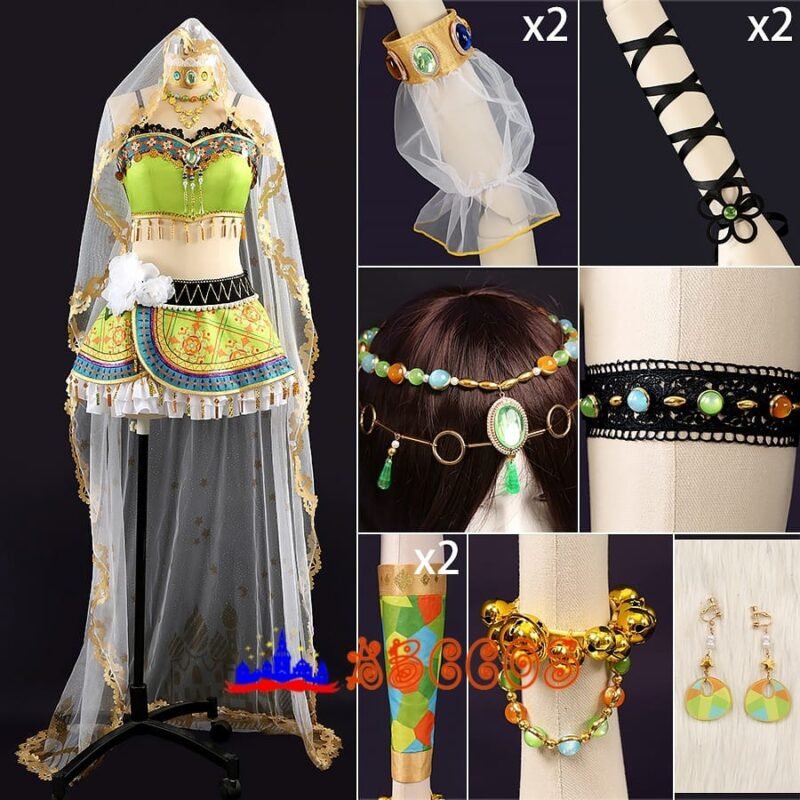 LoveLive! 『μ's』Hanayo Koizumi cosplay costume LoveLive! 『μ's』Hanayo Koizumi cosplay costume