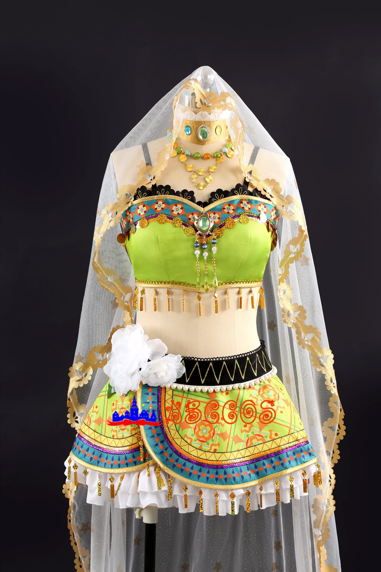 LoveLive! 『μ’s』Hanayo Koizumi cosplay costume-ABCcosplay LoveLive! 『μ’s』Hanayo Koizumi cosplay costume-ABCcosplay