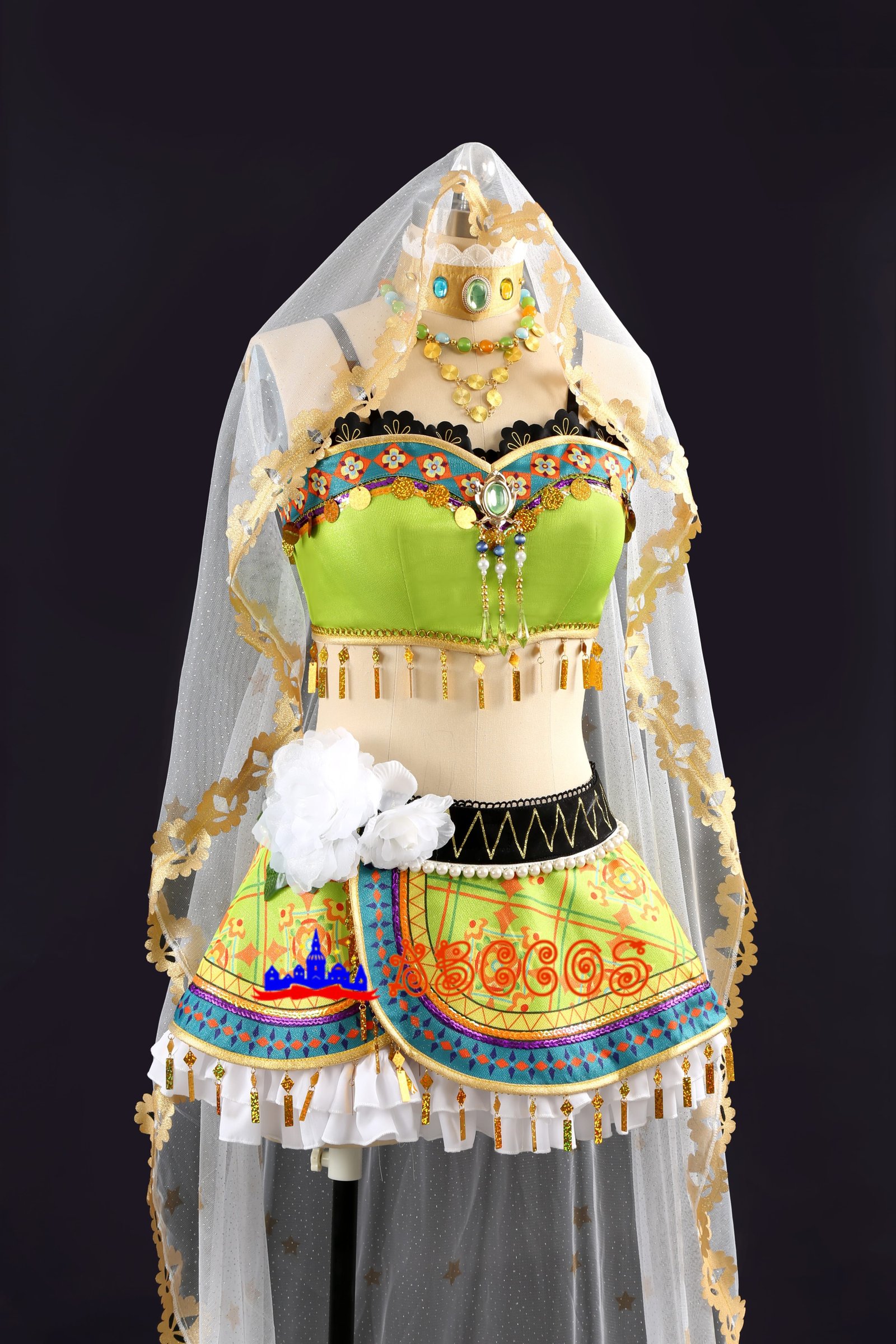 LoveLive! 『μ’s』Hanayo Koizumi cosplay costume-ABCcosplay LoveLive! 『μ’s』Hanayo Koizumi cosplay costume-ABCcosplay