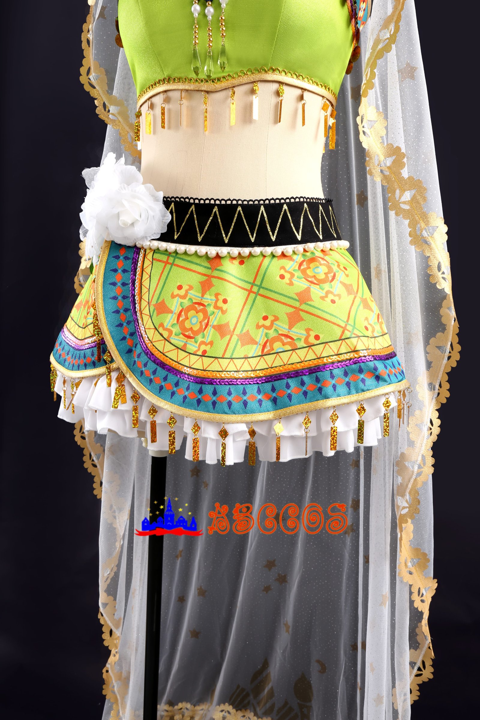 LoveLive! 『μ’s』Hanayo Koizumi cosplay costume-ABCcosplay LoveLive! 『μ’s』Hanayo Koizumi cosplay costume-ABCcosplay