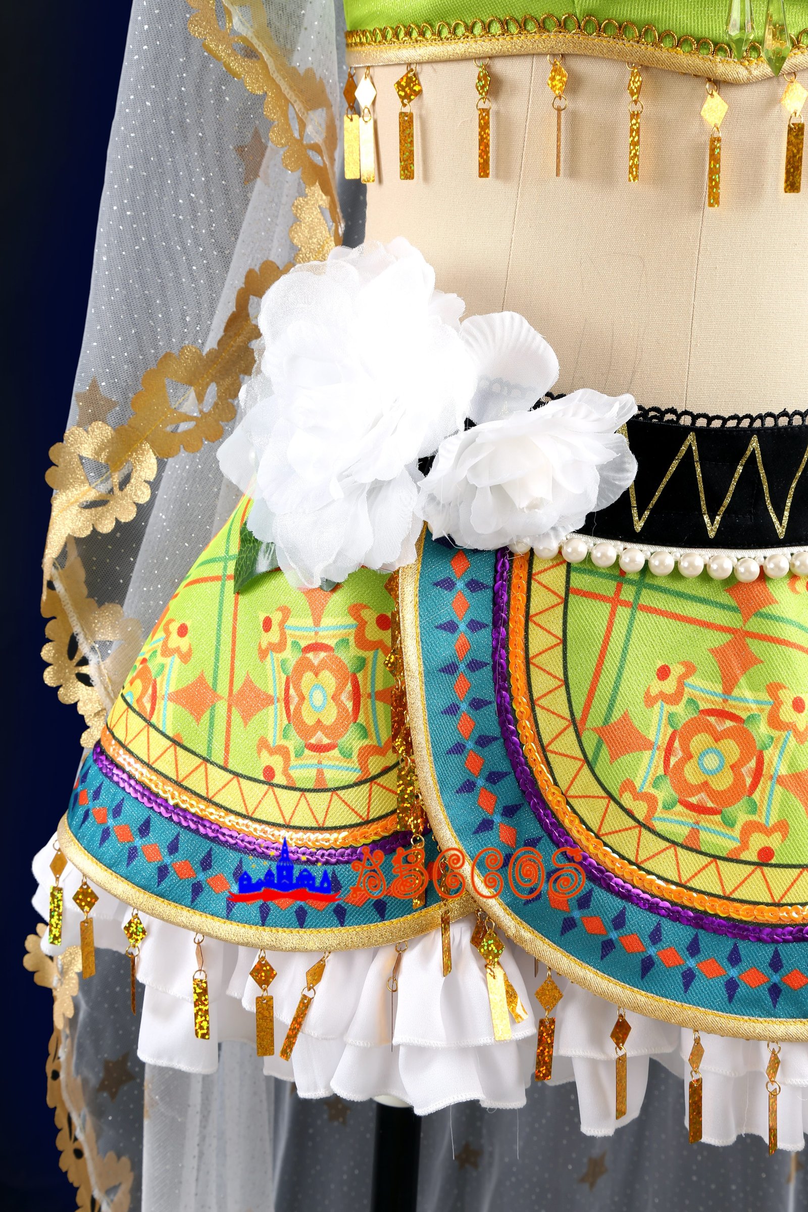LoveLive! 『μ’s』Hanayo Koizumi cosplay costume-ABCcosplay LoveLive! 『μ’s』Hanayo Koizumi cosplay costume-ABCcosplay
