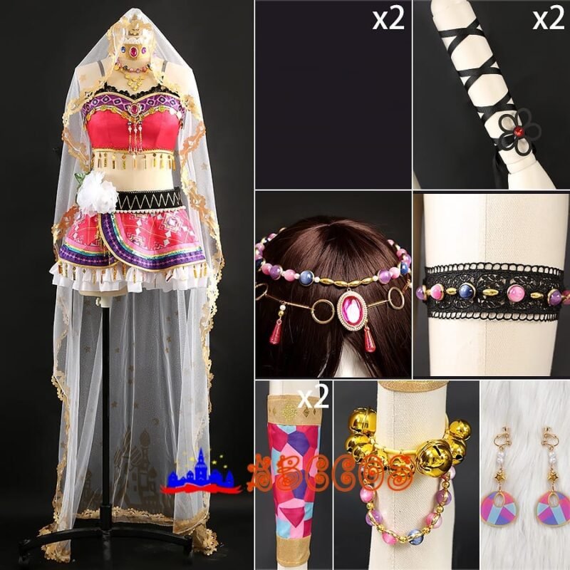 LoveLive! 『μ's』Nico Yazawa cosplay costume