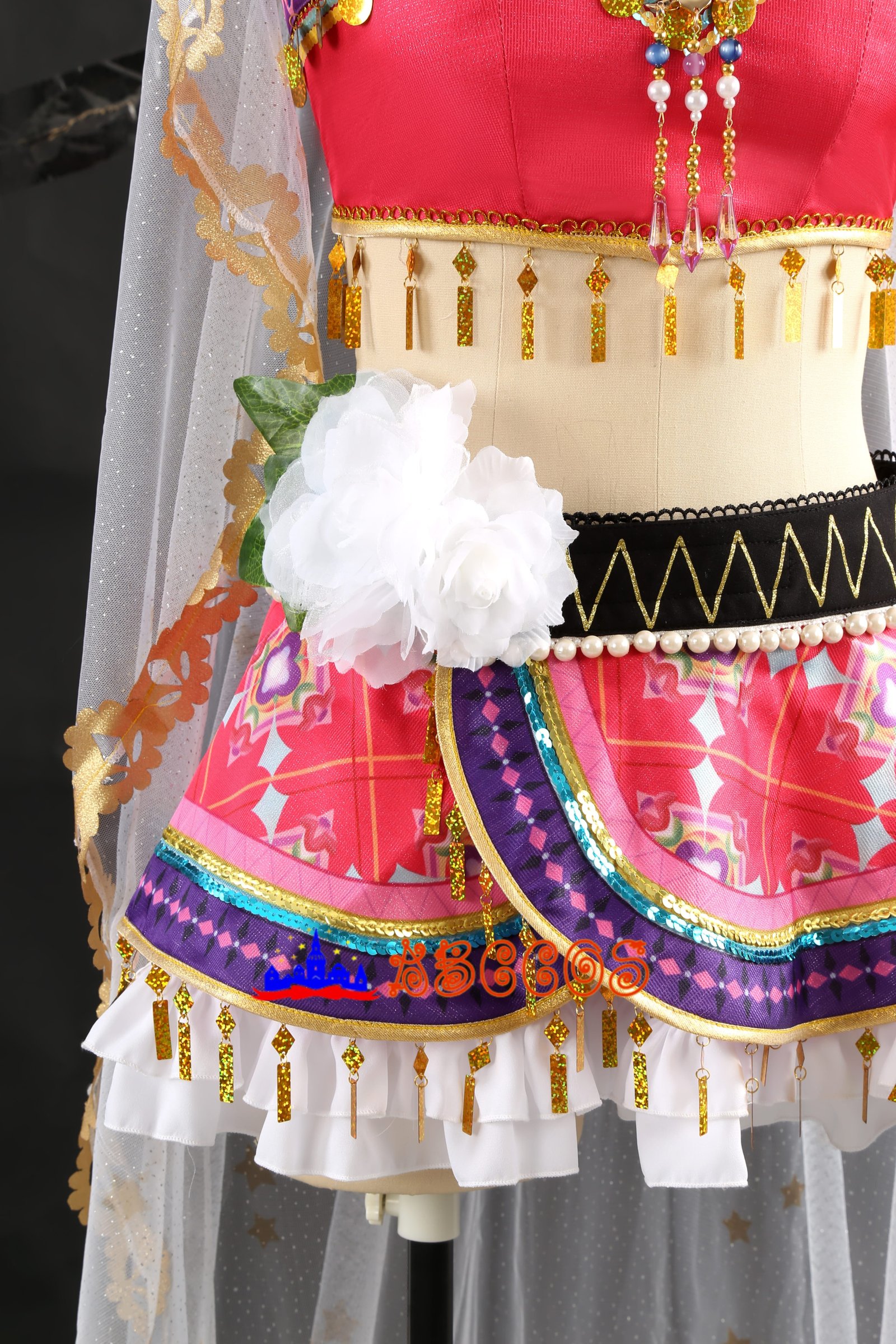 LoveLive! 『μ’s』Nico Yazawa cosplay costume-ABCcosplay LoveLive! 『μ’s』Nico Yazawa cosplay costume-ABCcosplay