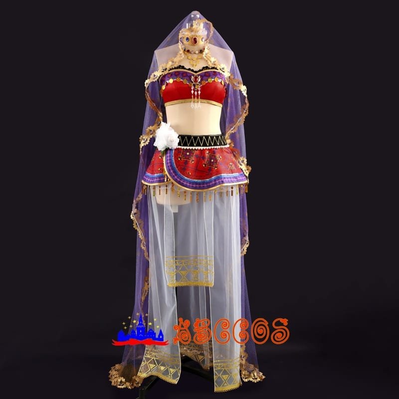 LoveLive! 『μ's』Maki Nishikino cosplay costume